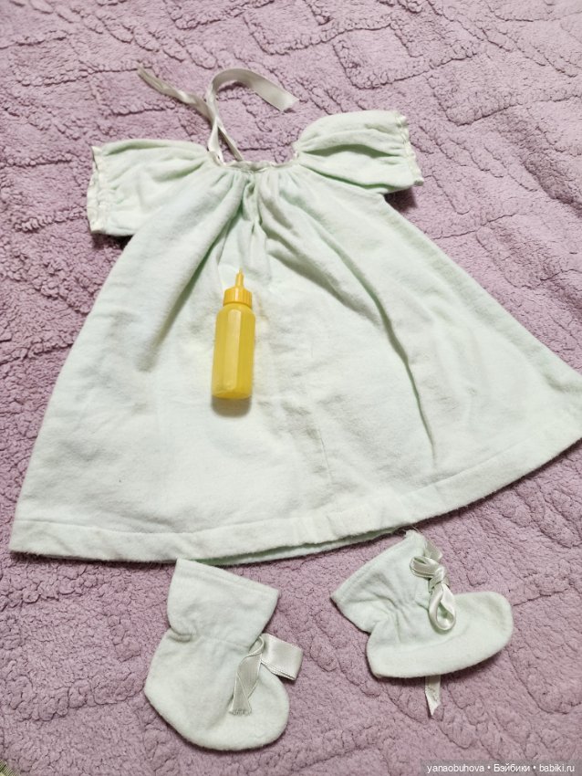 Винтажные комплекты для небольших кукол деток до 40 см