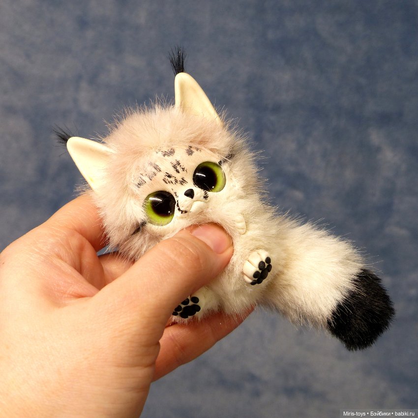 Рысята — Авторские игрушки