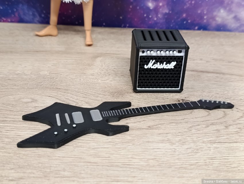 Набор музыкальных инструментов (фото 3)