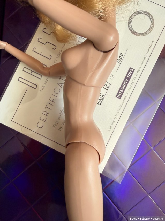 Красавица Джинджер Boudoir Noir Ginger Gilroy (фото 8)