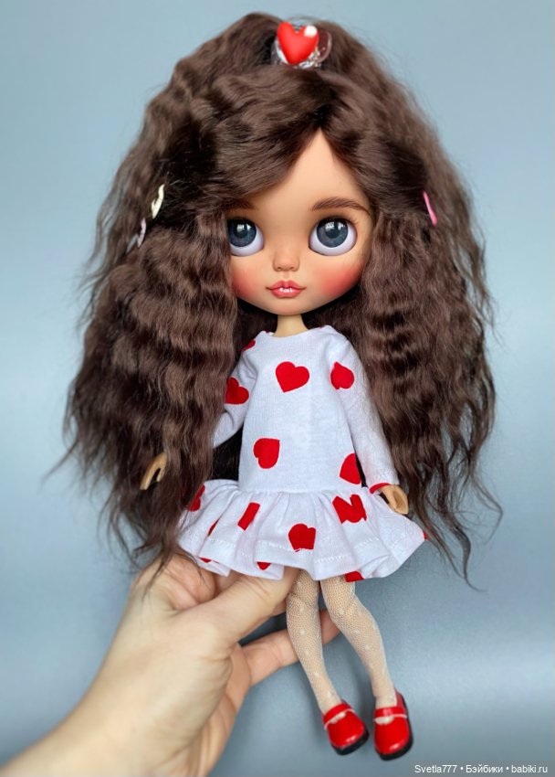 Кукла блайз кастом ооак тбл (фото 4)