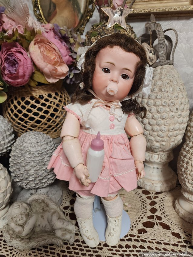 Винтажные комплекты для небольших кукол деток до 40 см (фото 5)