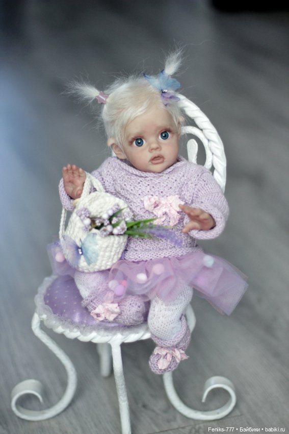 Лаванда, эльфийский ребенок (фото 2)