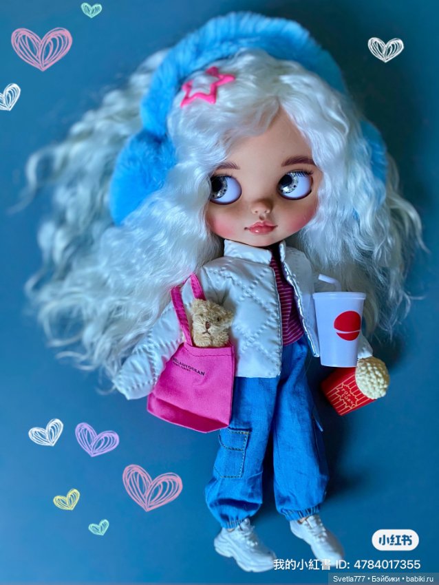 Кукла блайз кастом ооак тбл (фото 6)