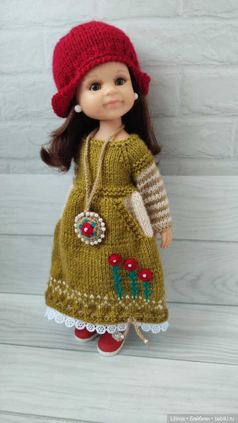 Одежда для куклы Паола Рейна (фото 4)