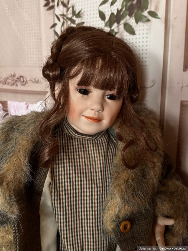 Русская девочка Ниночка от GADCO и Rotraut Schrott (фото 7)