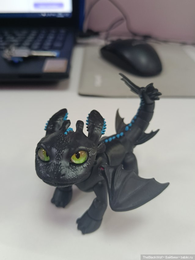 Ночная и дневная фурия — Куклы BJD (фото 5)