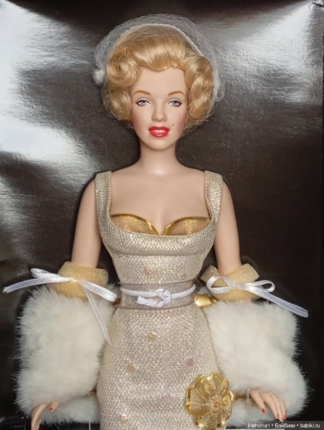 Мерилин Монро Миллениум Франклин Минт Franklin Mint (фото 4)