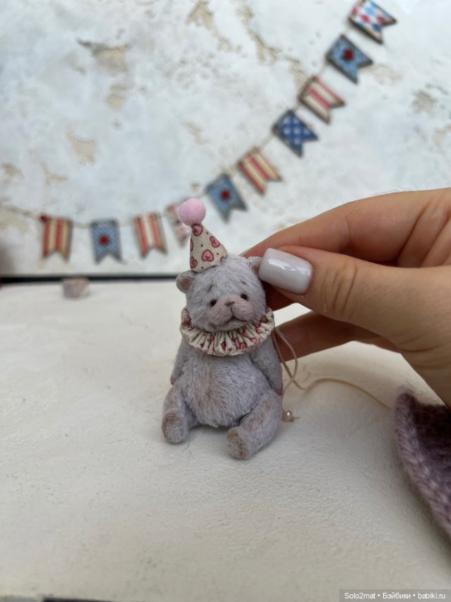 Малыш Тедди — Авторские игрушки (фото 2)