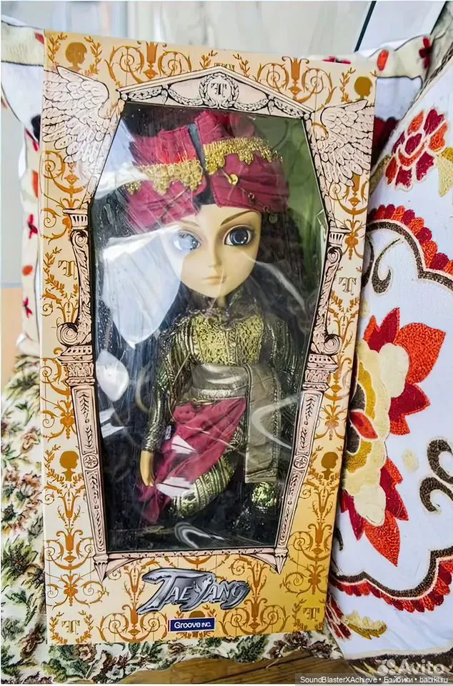 Taeyang Wati T-206 Exotic Raja King(Fullset,Rare) (фото 5)