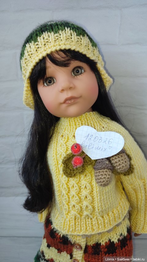 Одежда для куклы Цвергназе и Готц 50 см (фото 5)