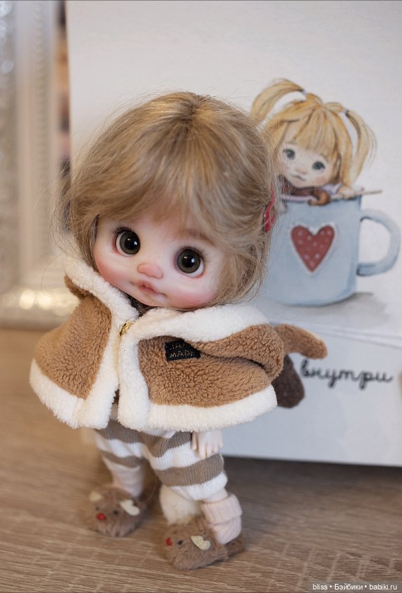 Оленёнок ob11 — Авторские куклы (фото 2)