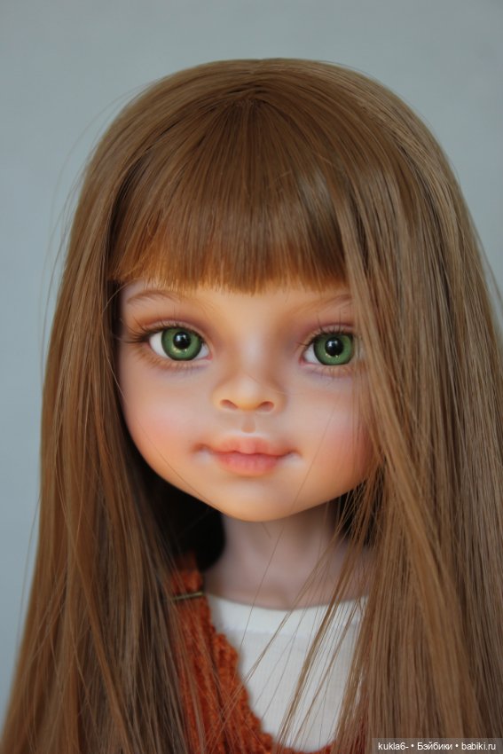 Кастом, ооак куклы Маники - Рапунцель Paola Reina (фото 5)