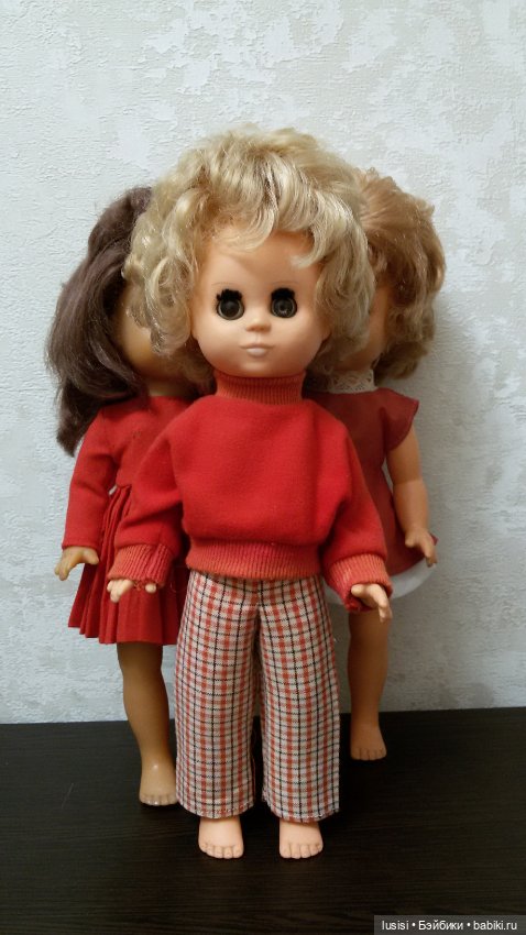Куклы ГДР 70-х годов. Schalkau (фото 4)