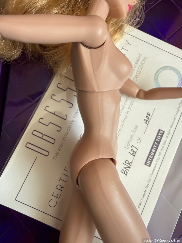 Красавица Джинджер Boudoir Noir Ginger Gilroy (фото 7)