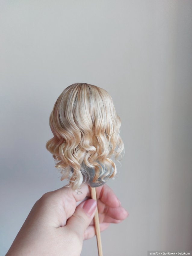 Парик из козочки для девочек Лосевой, Добряковой, Петровой и им подобным (фото 9)