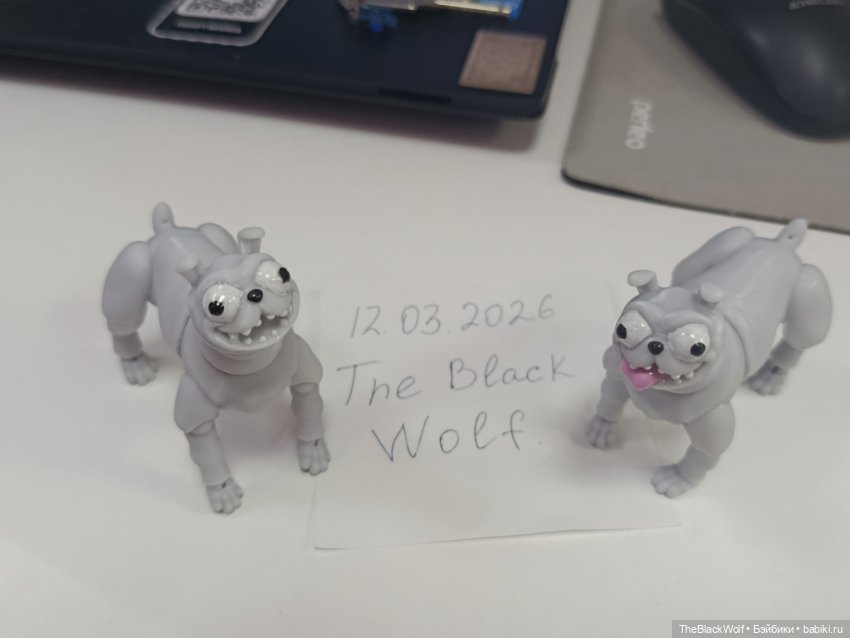 BJD мопсы, биба и боба — Куклы BJD (фото 6)