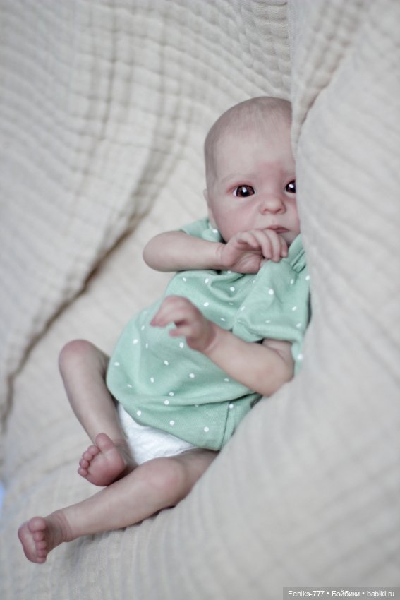 Малыш — Куклы реборн (фото 4)