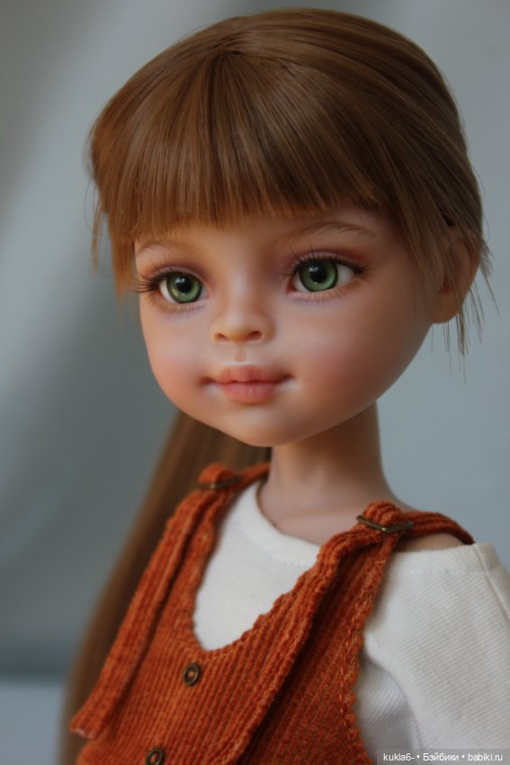 Кастом, ооак куклы Маники - Рапунцель Paola Reina (фото 2)