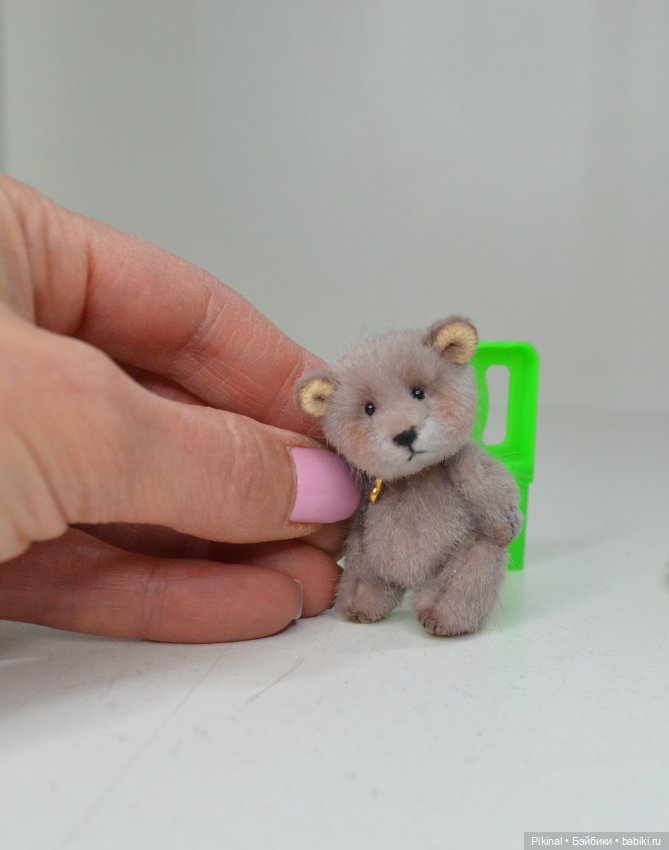 Мини мишка) — Авторские игрушки (фото 4)