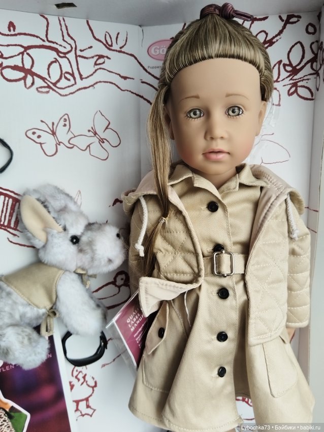 Gotz Бланка — Игровые куклы (фото 5)