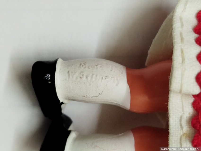 Куколка EDI Erich Dittmann (Германия) (фото 4)