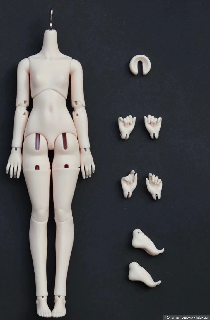 Anna H.minor Фулсет — Авторские куклы BJD (фото 6)