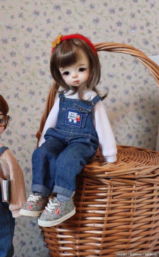 Парик Monique Gold — Парики для BJD (фото 4)