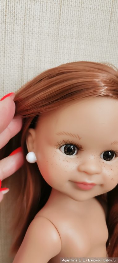 Кукла Paola Reina Клео Клепа Клеопатра с сережками (фото 5)