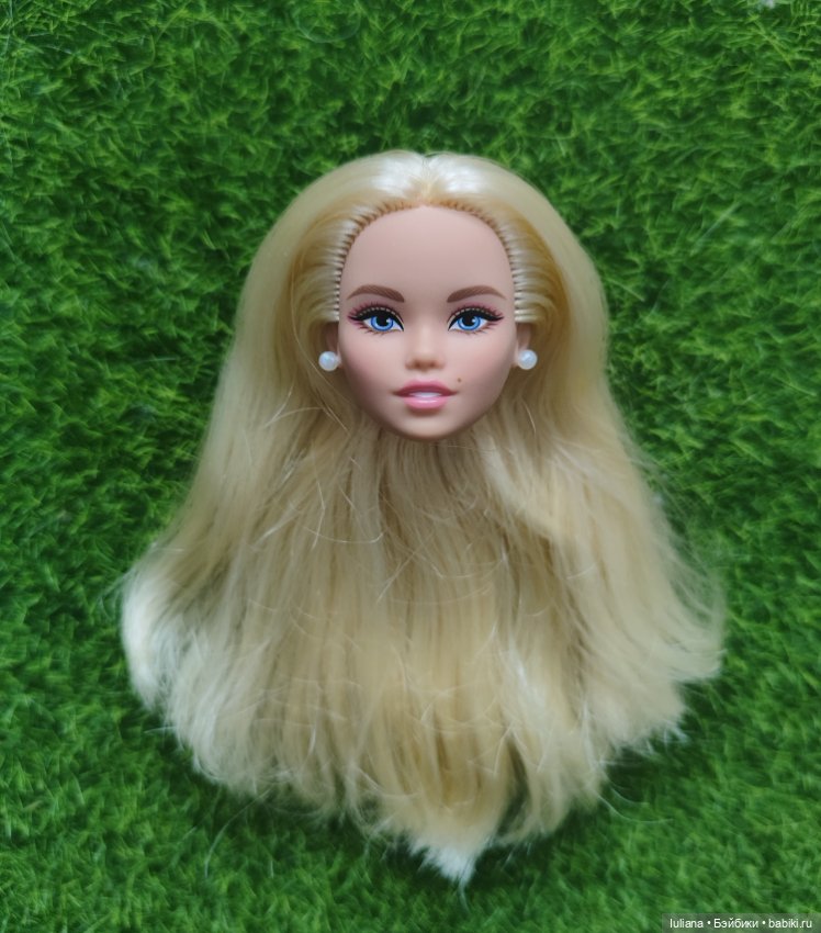 Голова балерины Одиль — Тела и головы для кукол (фото 2)