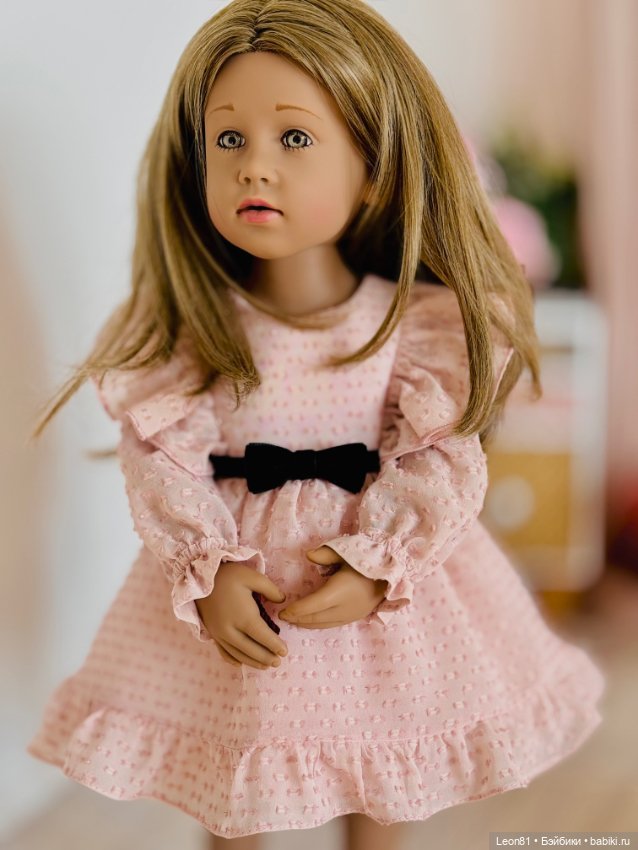 🩷Со Скидочкой🩷Платьице для куколок Готц 50 см (фото 6)