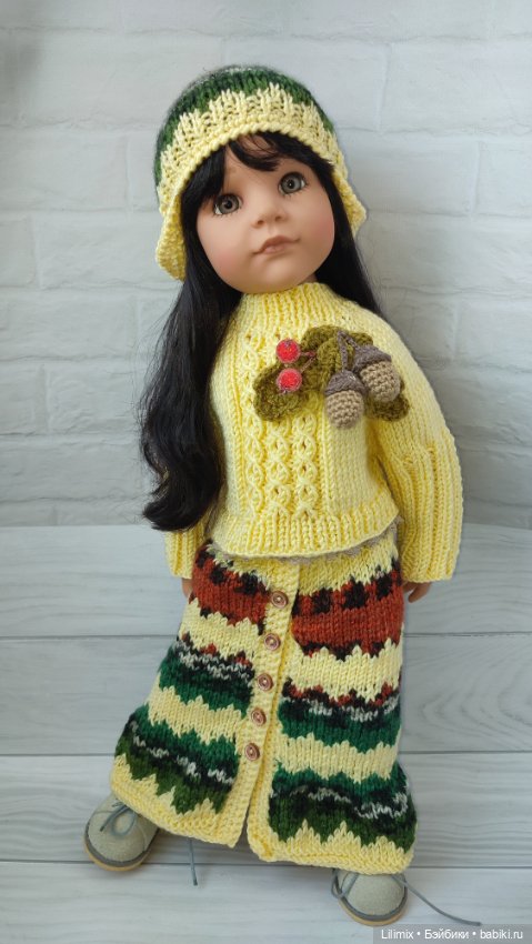 Одежда для куклы Цвергназе и Готц 50 см (фото 6)