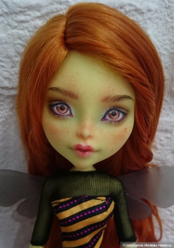 Солнечная Пчелка с мейком Апрельской Гали (фото 5)