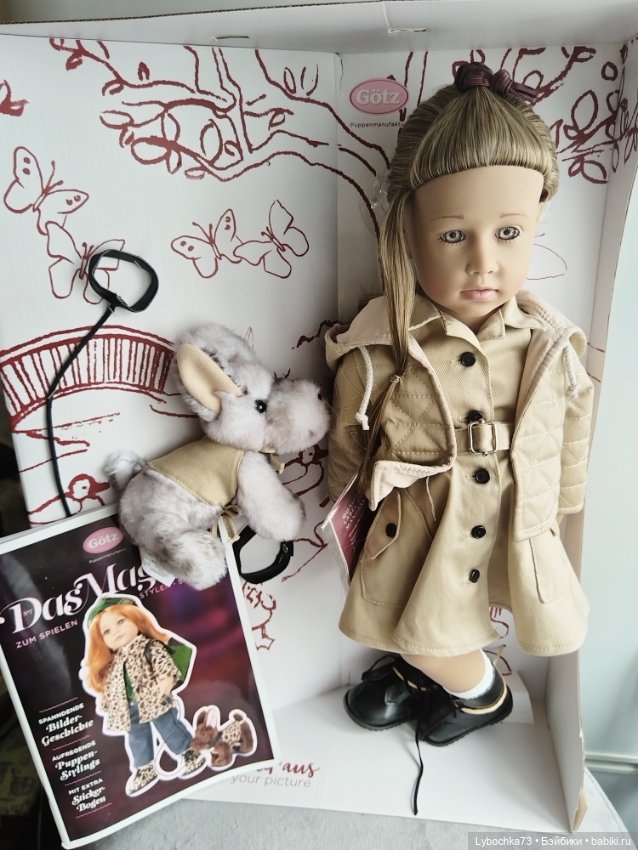 Gotz Бланка — Игровые куклы (фото 7)