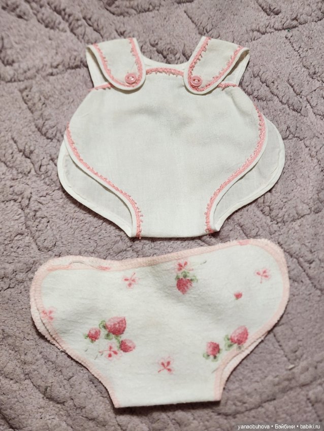 Винтажные комплекты для небольших кукол деток до 40 см часть 2