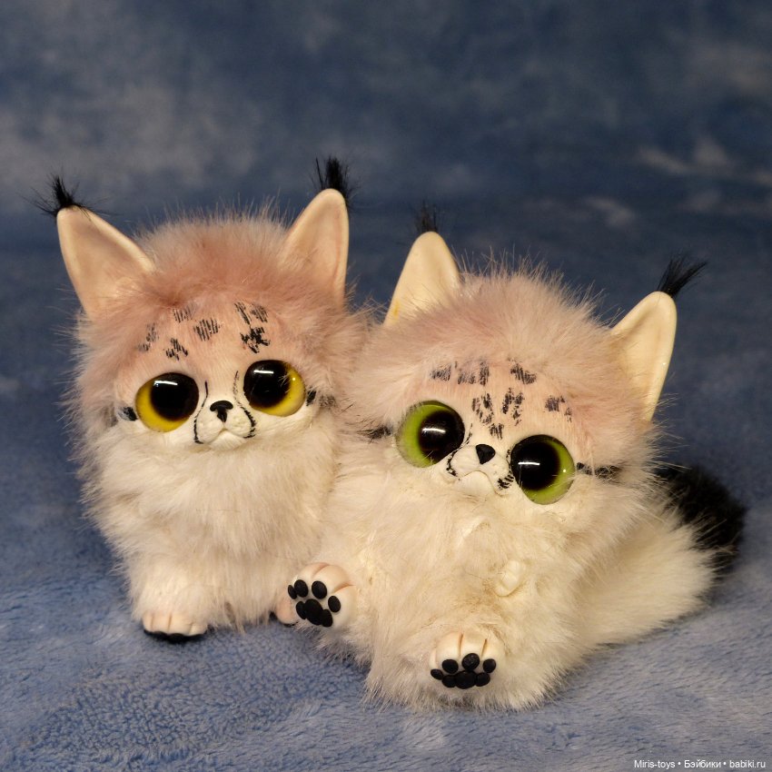 Рысята — Авторские игрушки (фото 10)