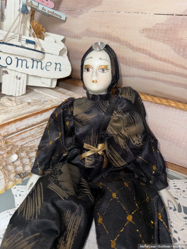 Фарфоровая кукла — Фарфоровые куклы (фото 2)