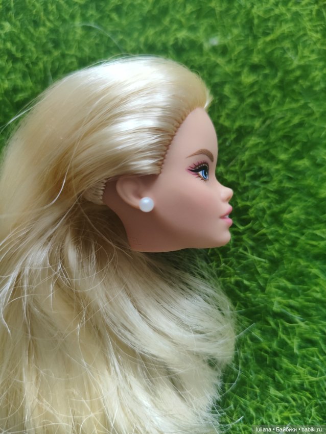 Голова балерины Одиль — Тела и головы для кукол (фото 5)