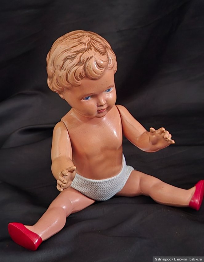 Ursel Schildkröt — Винтажные куклы и игрушки детства