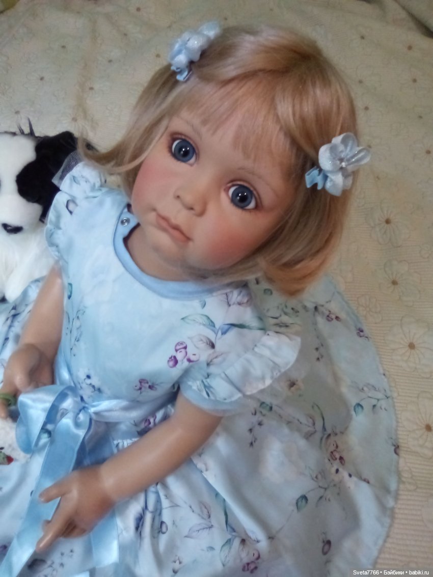 Прелестная девочка от автора Lippl