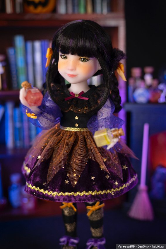 Маленькая Ведьмочка Луна от Ruby Red (Руби Ред).Новая (фото 5)
