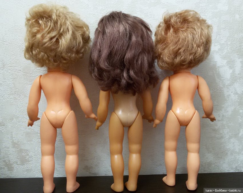 Куклы ГДР 70-х годов. Schalkau (фото 5)