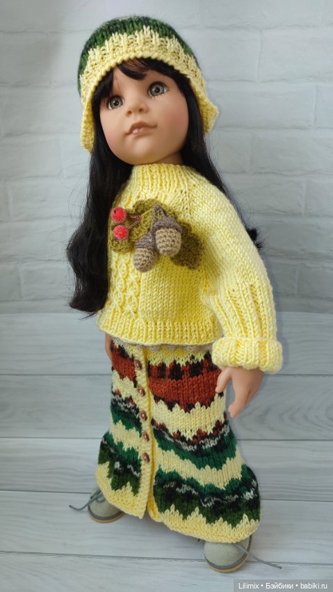 Одежда для куклы Цвергназе и Готц 50 см (фото 2)