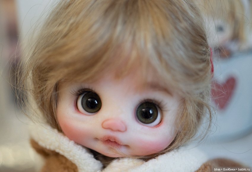 Оленёнок ob11 — Авторские куклы