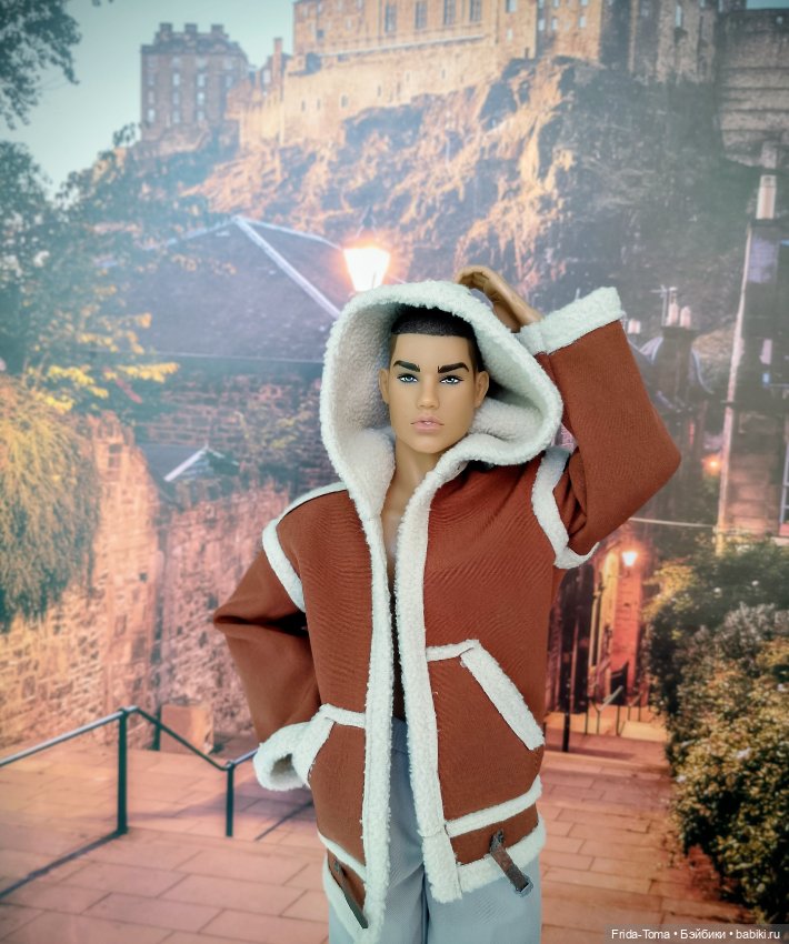 Одежда на парня Интегрити monarch FR homme mengf adonis дубленка (фото 4)