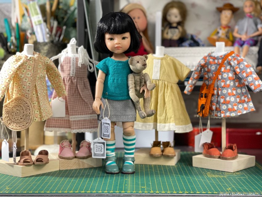 Paola Reina Лиу на бжд теле от Romax Doll (фото 5)