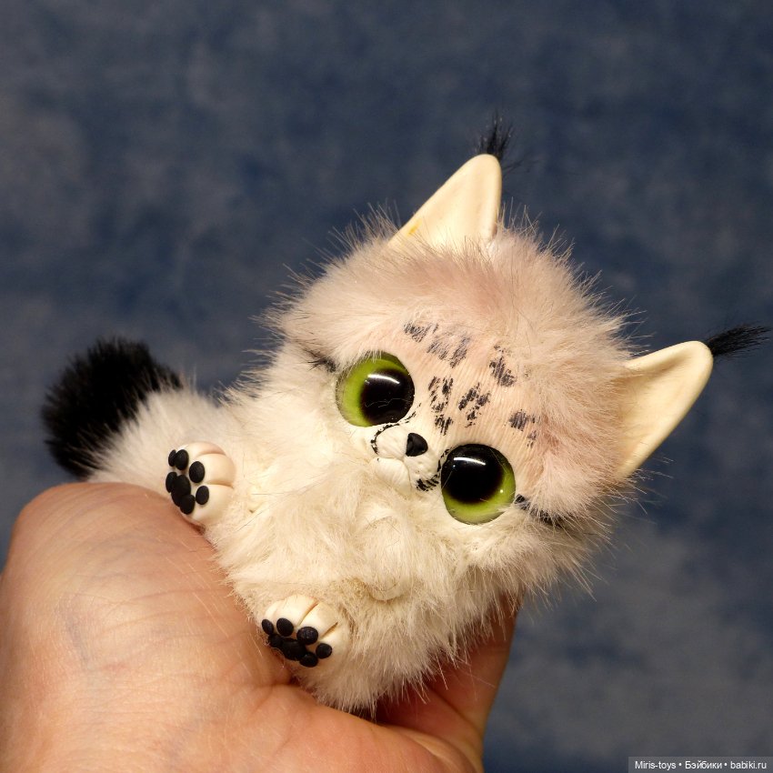 Рысята — Авторские игрушки