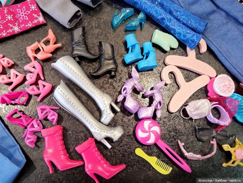 Огромный лот аксов для Барби (фото 4)