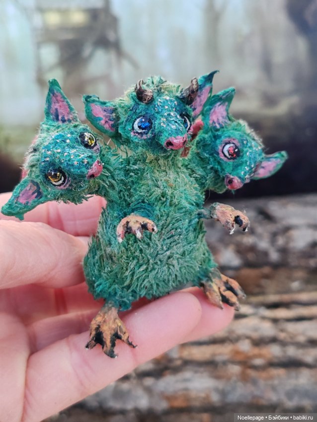 Змей Горыныч — Миниатюра для кукол (фото 8)