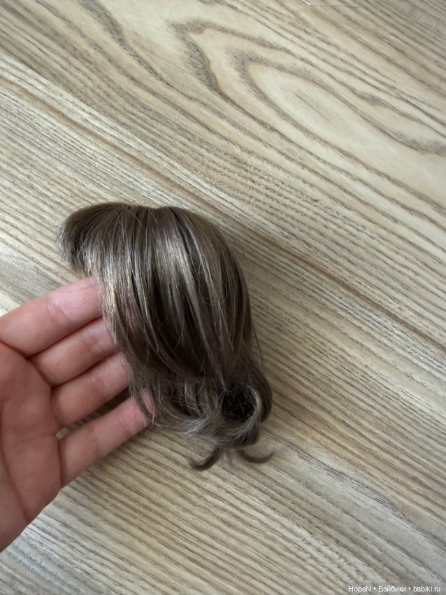 Парик Monique Gold — Парики для BJD (фото 3)